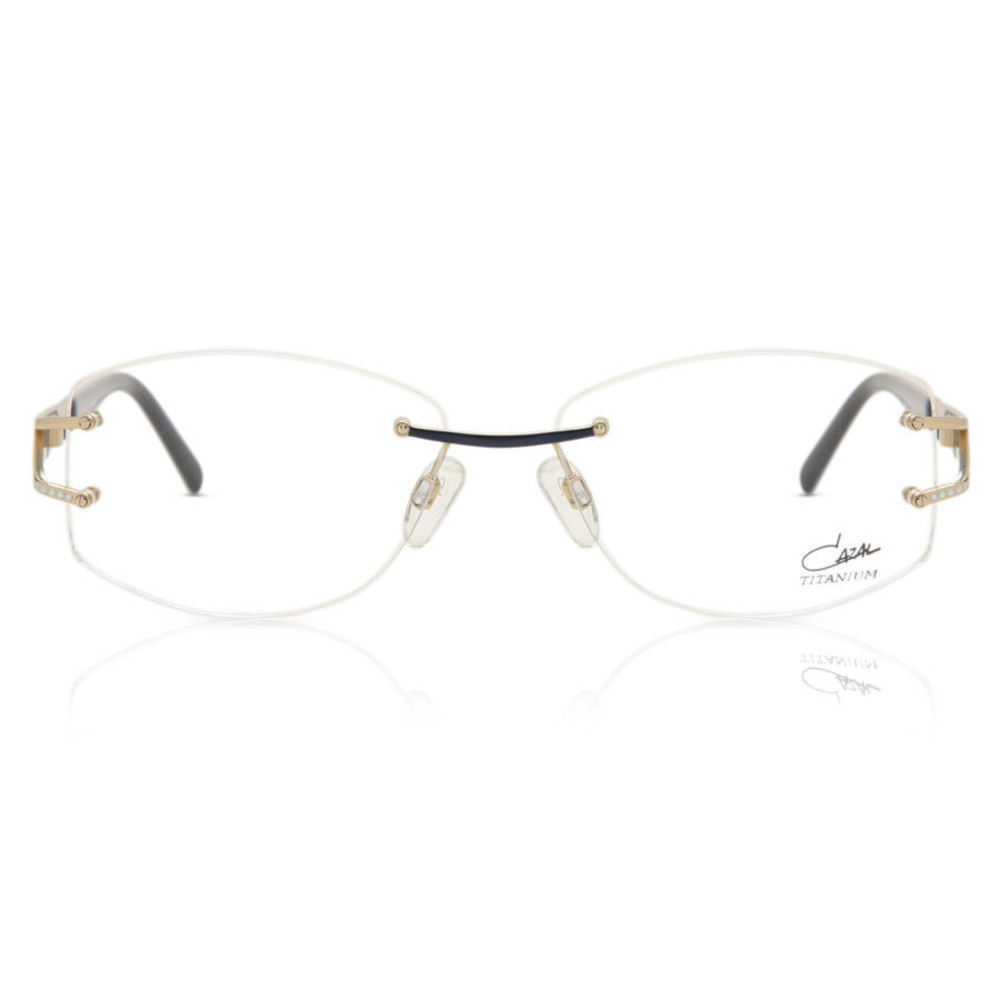 Cazal 1254 eyeglasses 001 Blue 55mm Unisex